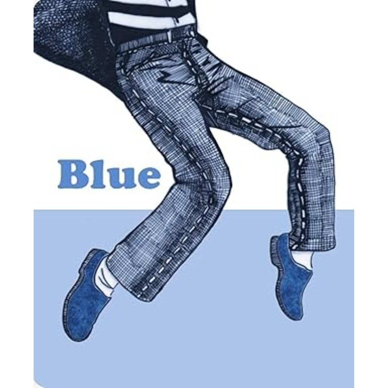 Laughing Elephant Books Any Color You Like: Intro to Colors:L Children's Board Book