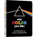 Laughing Elephant Books Any Color You Like: Intro to Colors:L Children's Board Book