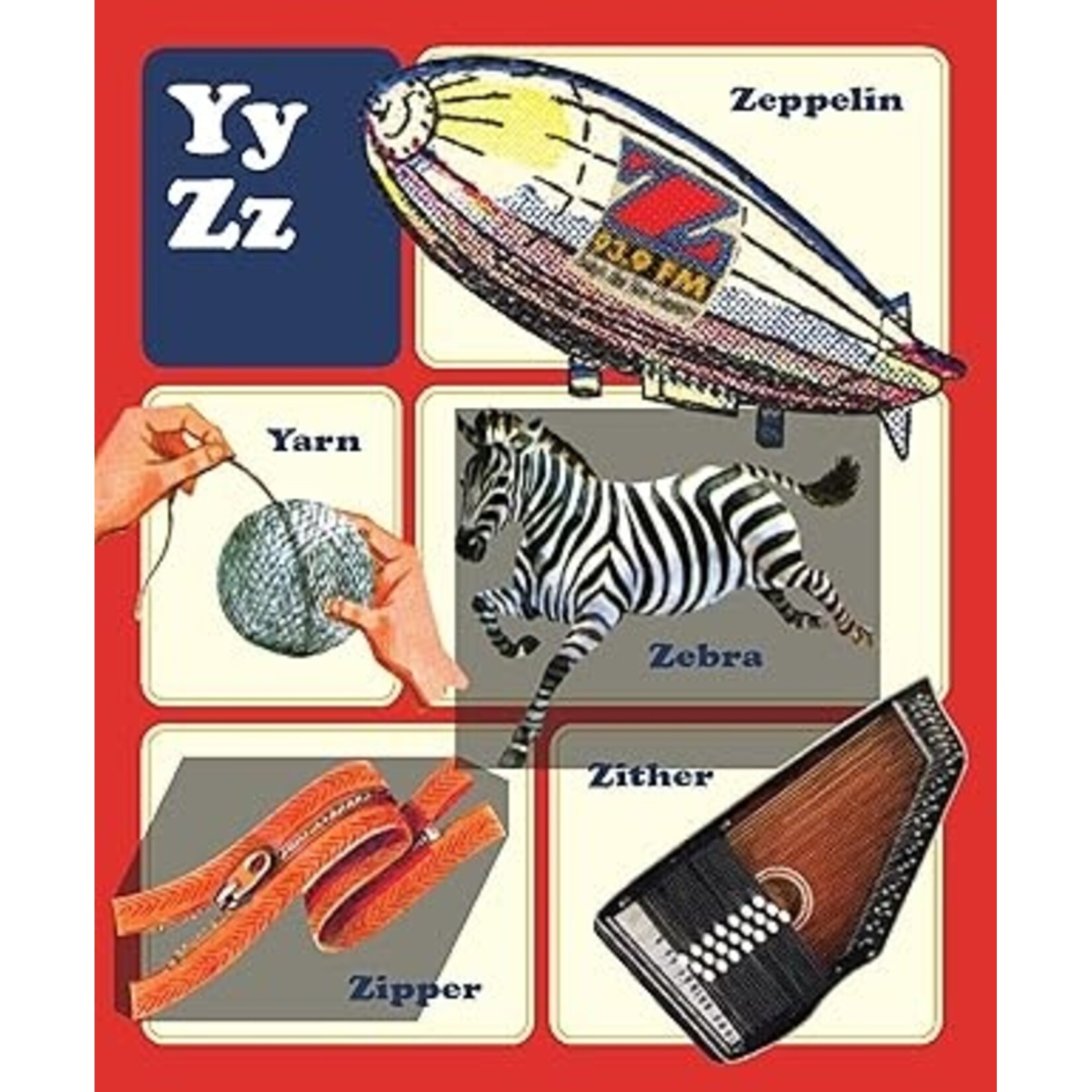 Laughing Elephant Books Country Music ABC-Children's Board Book