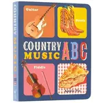 Laughing Elephant Books Country Music ABC-Children's Board Book