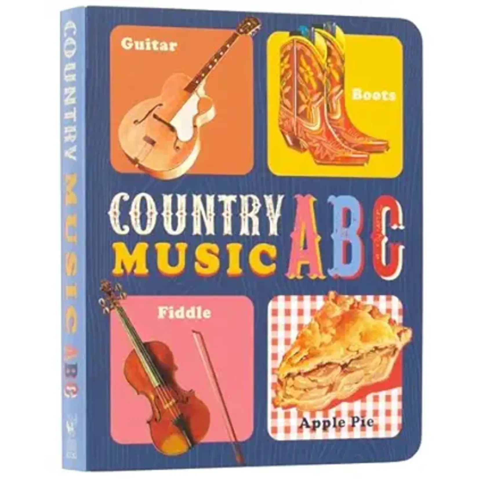 Laughing Elephant Books Country Music ABC-Children's Board Book