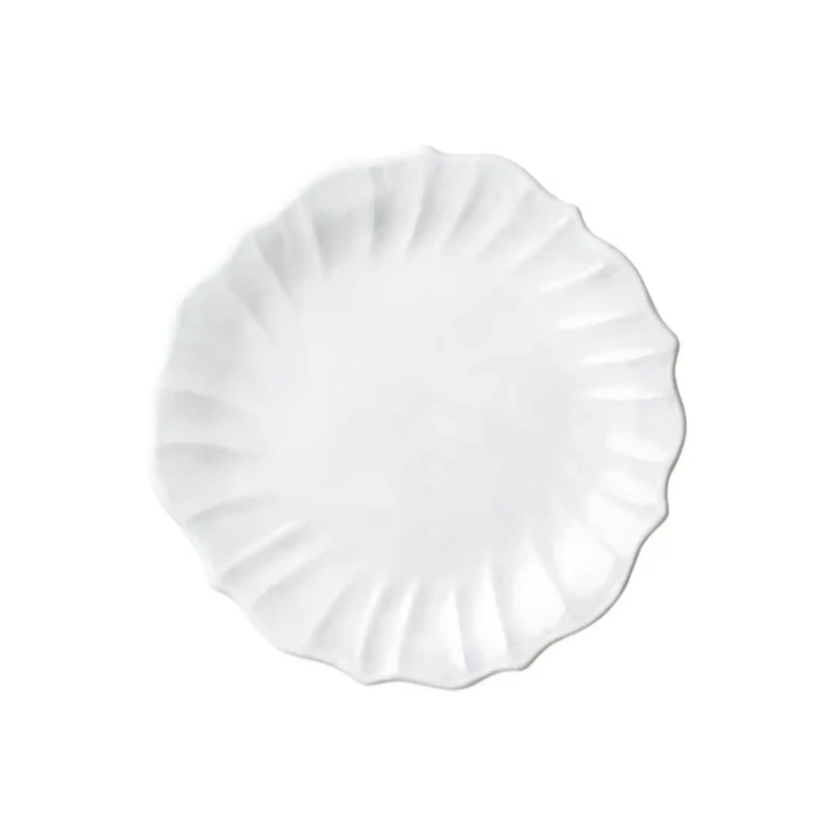 Vietri Incanto Ruffle Salad Plate