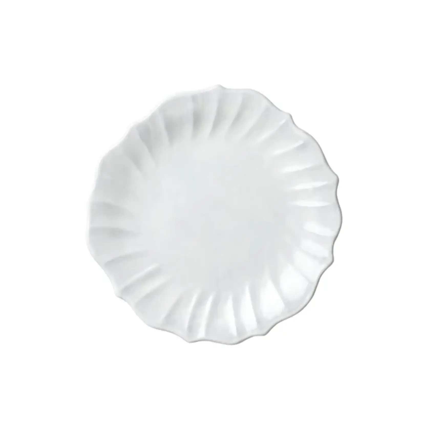 Vietri Incanto Ruffle European Dinner Plate