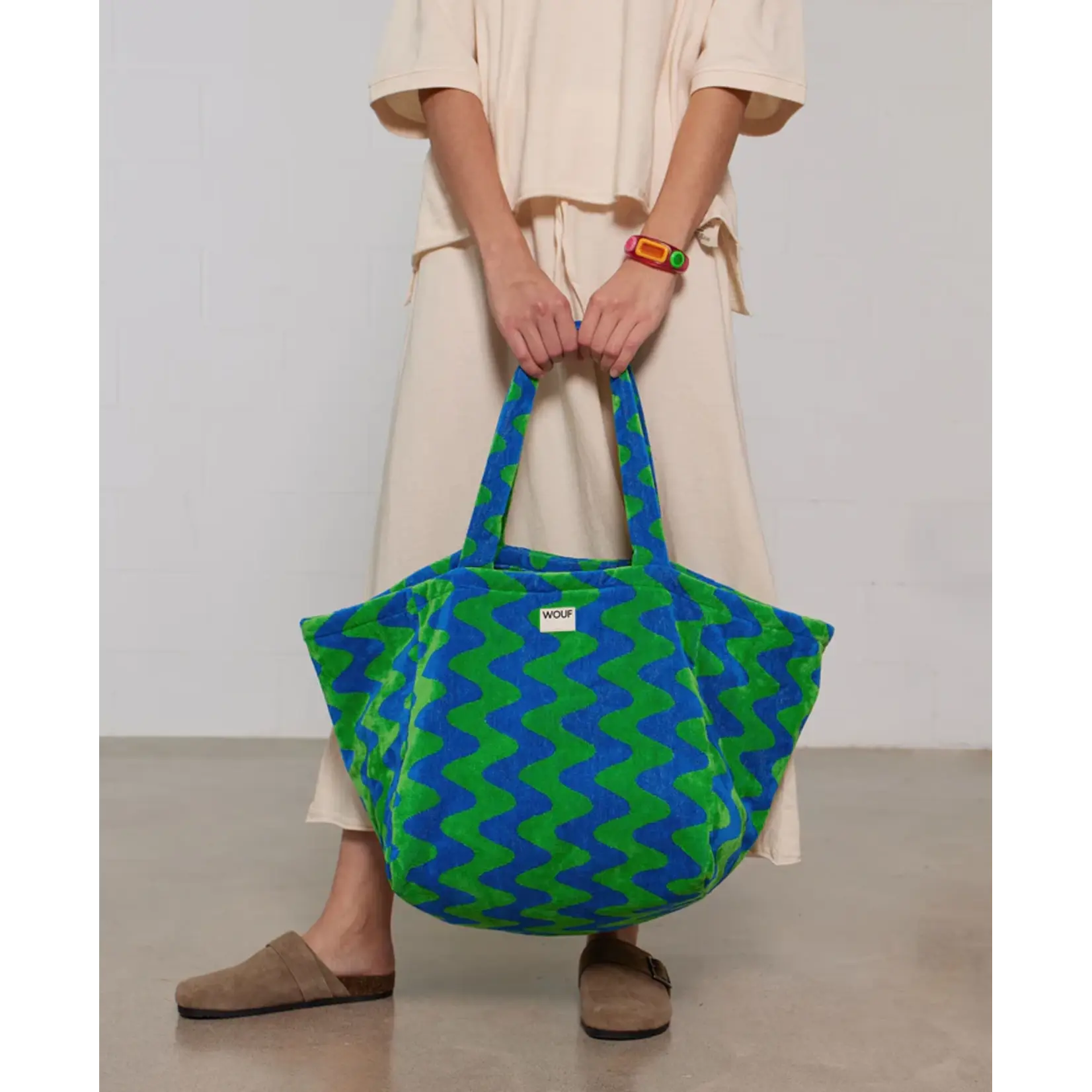 Wouf Large Tote Bag Goa