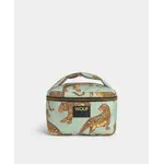Wouf Vanity Bag Emerald Leopard