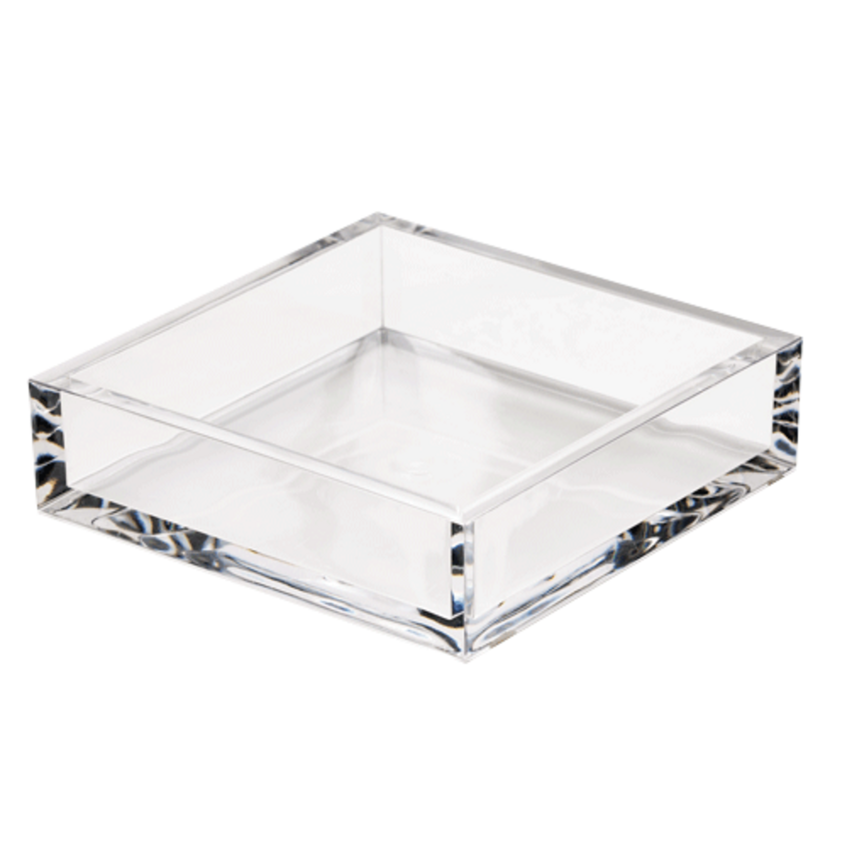 Caspari Crystal Acrylic Luncheon Napkin Holder