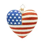 Christopher Radko Heart of Independence – 250 Years