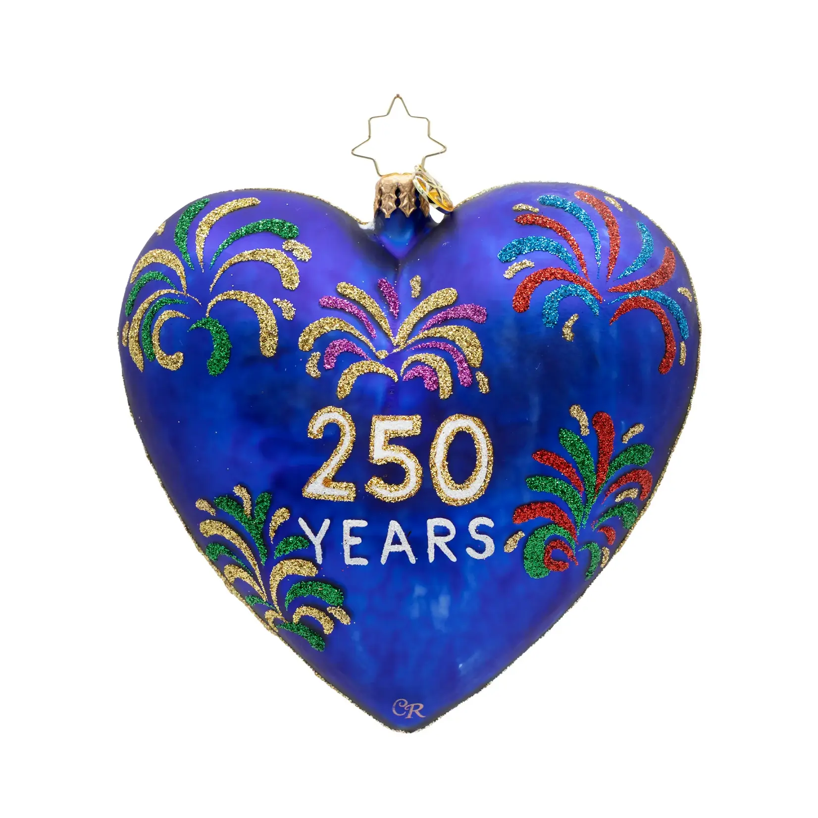 Christopher Radko Heart of Independence – 250 Years