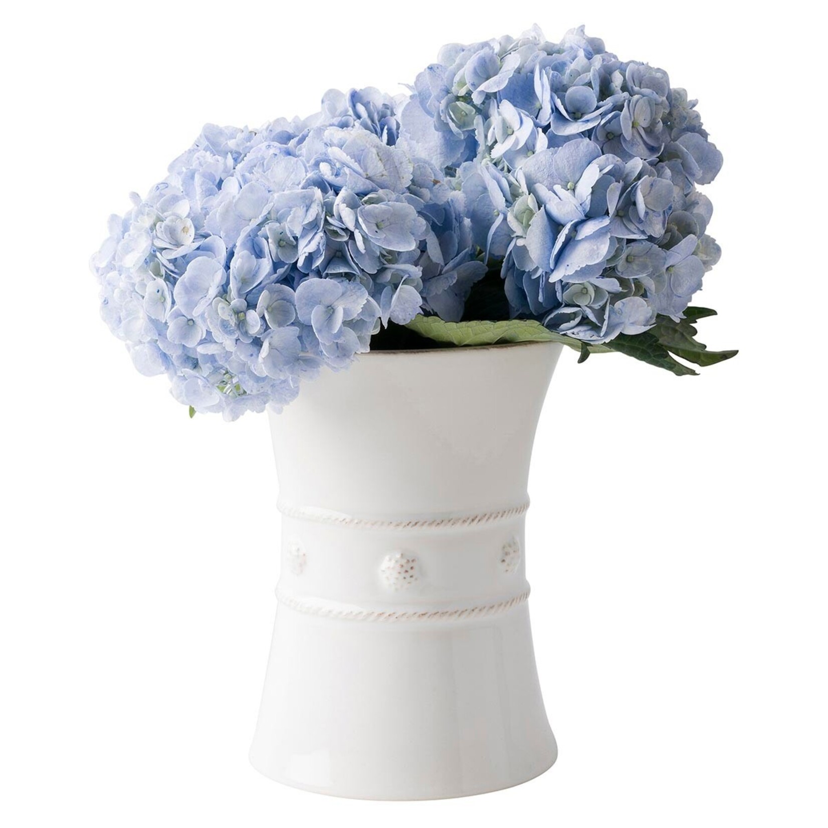 Juliska Berry & Thread Utensil Crock/Wine Cooler, Whitewash