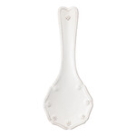 Juliska Berry & Thread Spoon Rest, Whitewash