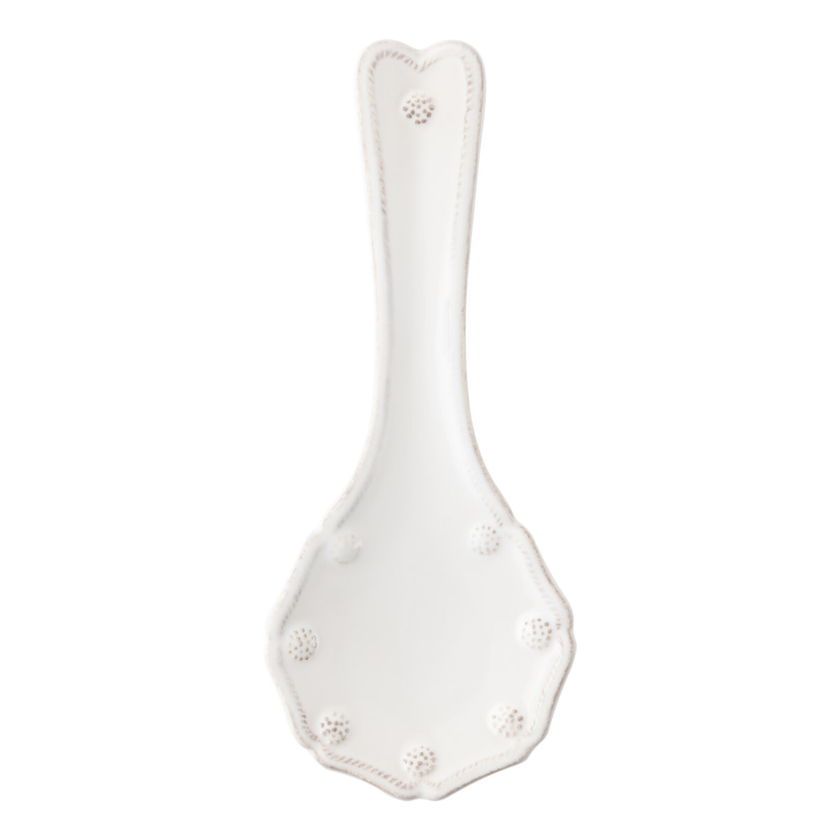 Juliska Berry & Thread Spoon Rest, Whitewash
