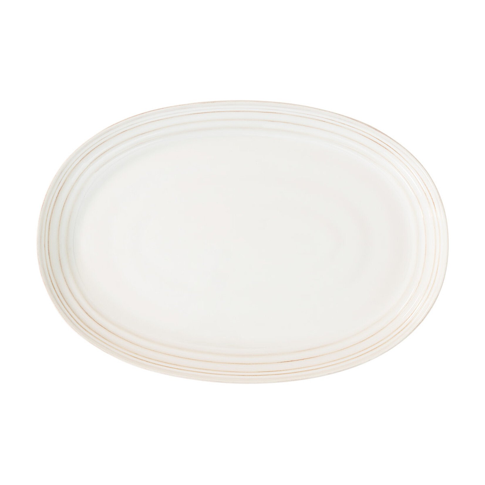 Juliska Bilbao Whitewash 17" Platter