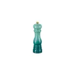 Le Creuset Classic Pepper Mill Bleu Riviera Light Gold Knob