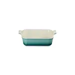 Le Creuset Heritage Square Baking Dish 3QT Bleu Riviera