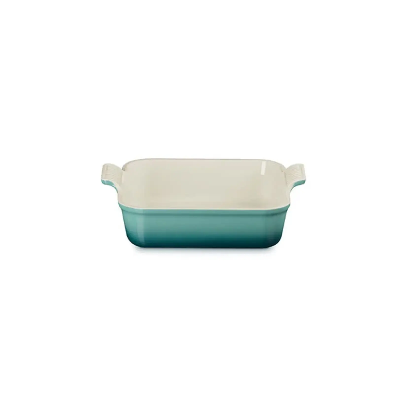 Le Creuset Heritage Square Baking Dish 3QT Bleu Riviera