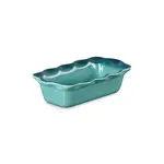 Le Creuset Heritage Fluted Loaf Pan 9" Bleu Riviera