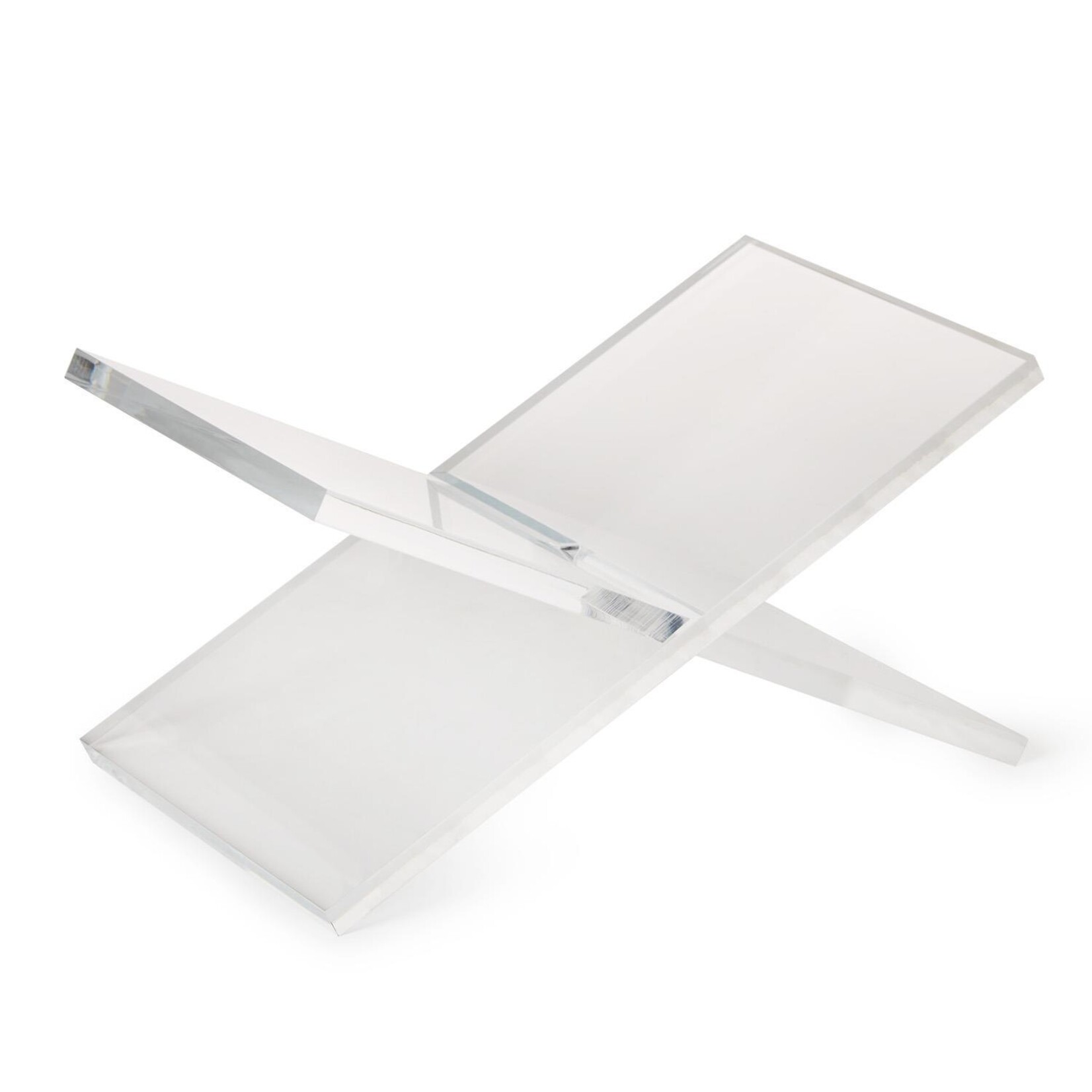 Two's Company Libreria Acrylic Book Stand - Acrylic