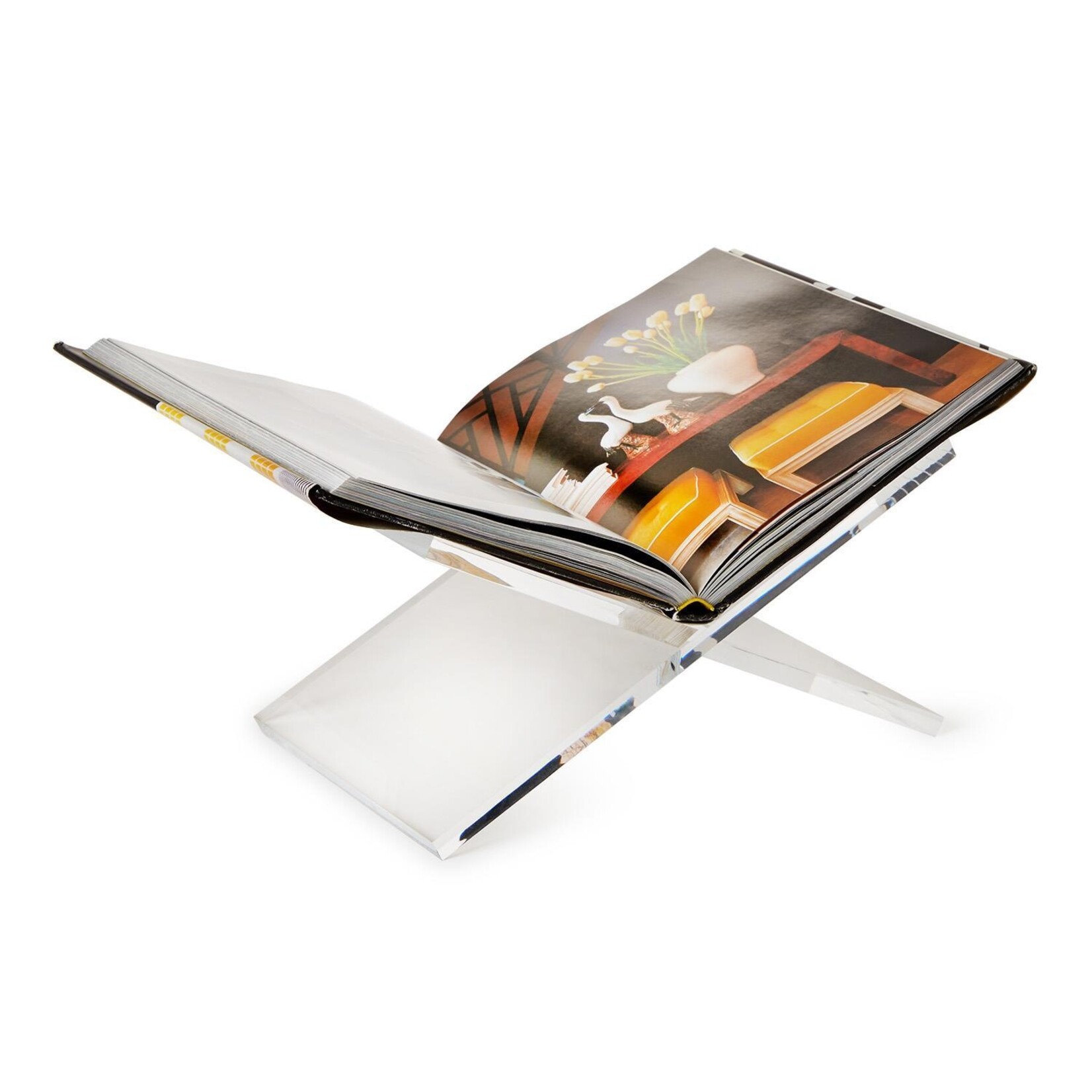 Two's Company Libreria Acrylic Book Stand - Acrylic