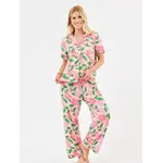 Mary Square Island Muse Pink Charlotte Pant Set