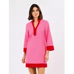 Mary Square Brenda Pink/Red Dress