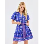 Mary Square Addison Petal Keepsake Blue Dress