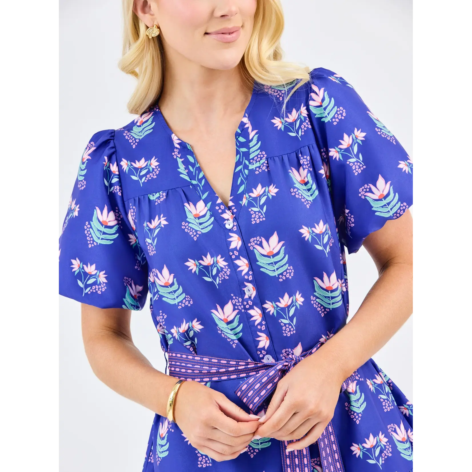 Mary Square Addison Petal Keepsake Blue Dress