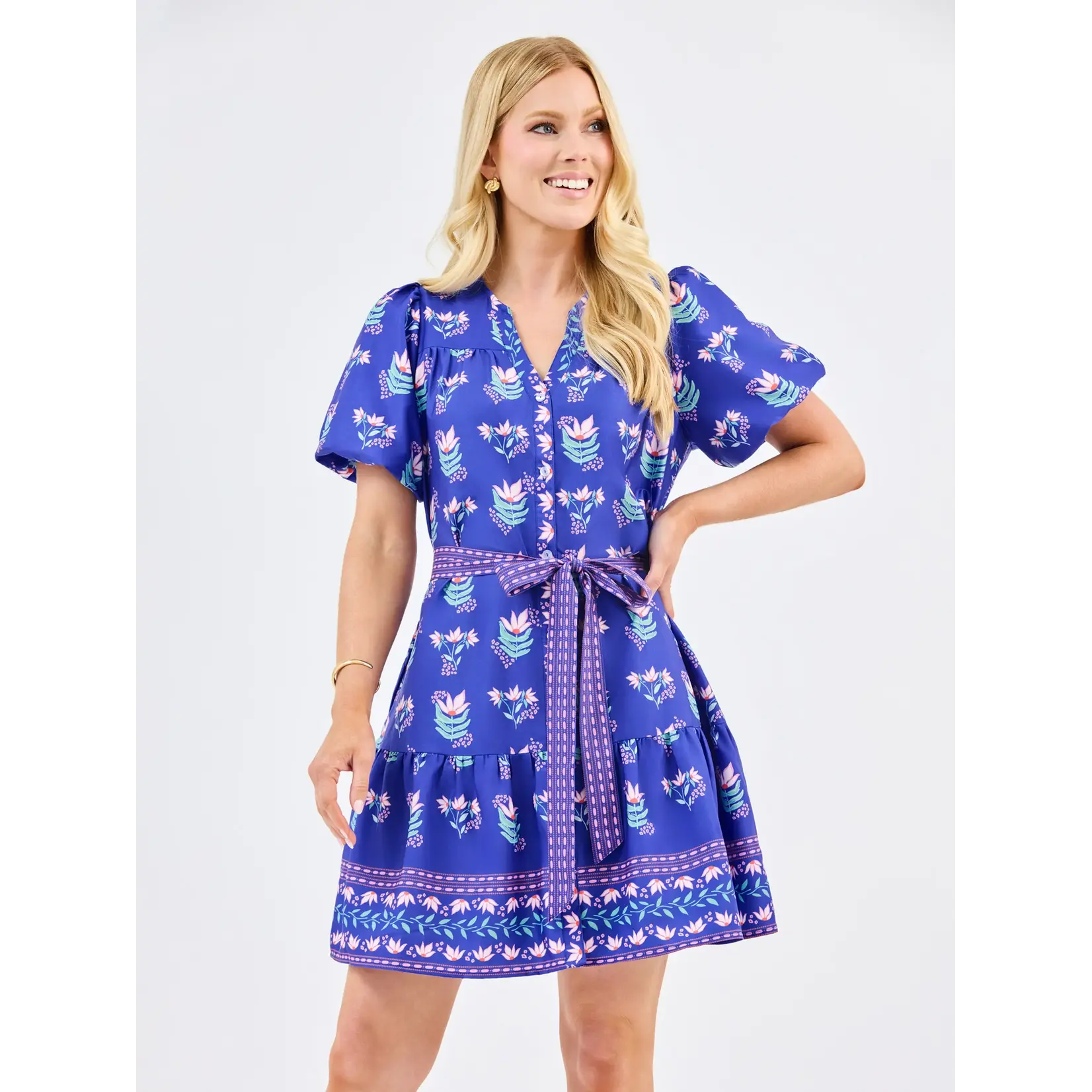 Mary Square Addison Petal Keepsake Blue Dress