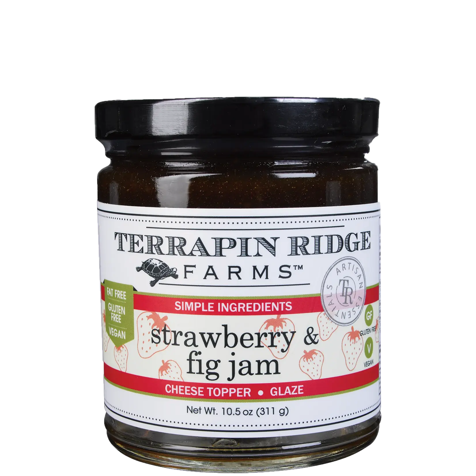 Terrapin Ridge Farms Terrapin Ridge Jam Strawberry & Fig