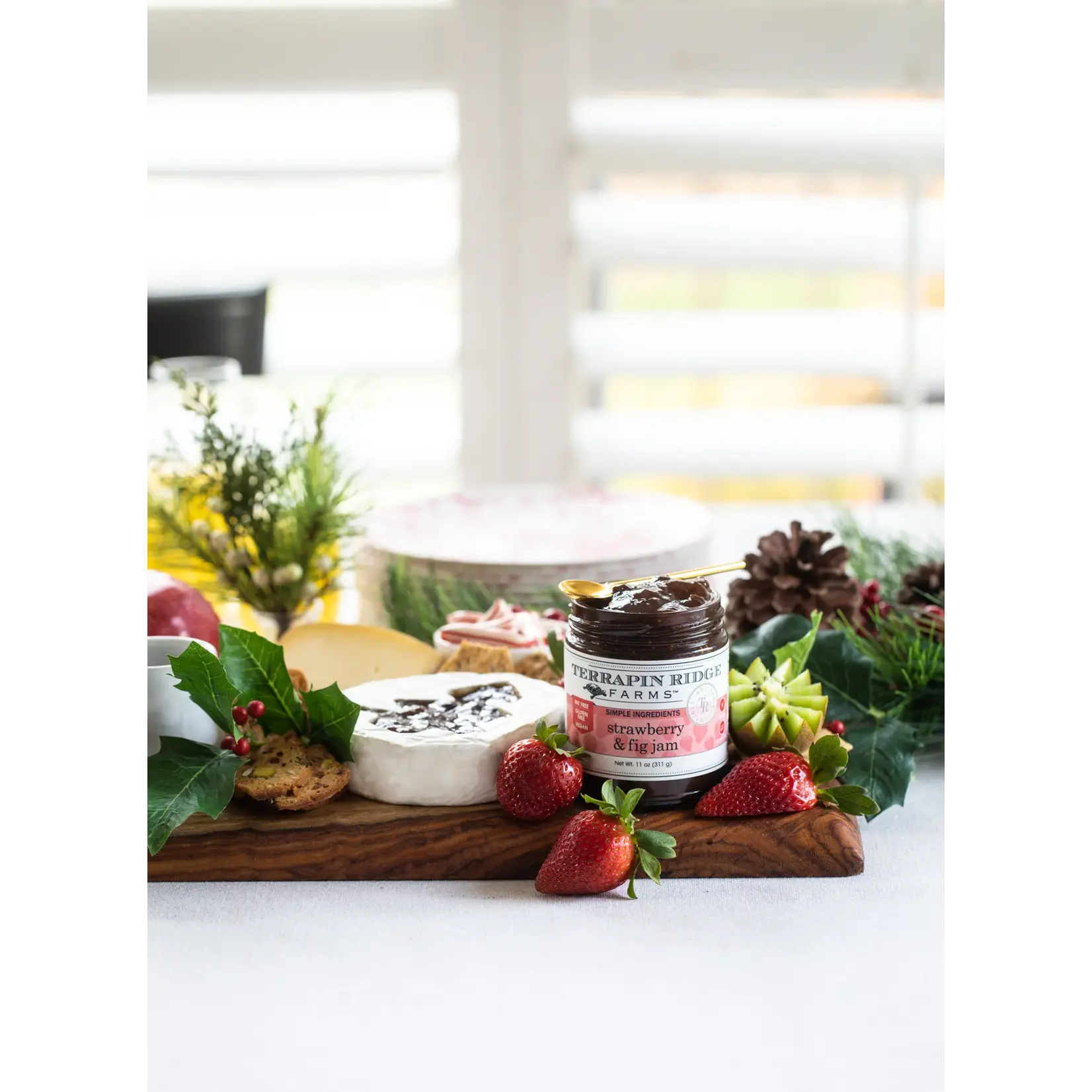 Terrapin Ridge Farms Terrapin Ridge Jam Strawberry & Fig