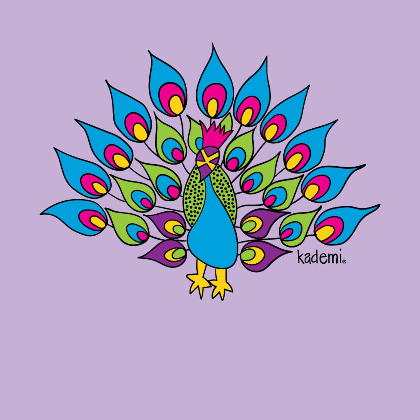 Kademi Peacock Youth S/S