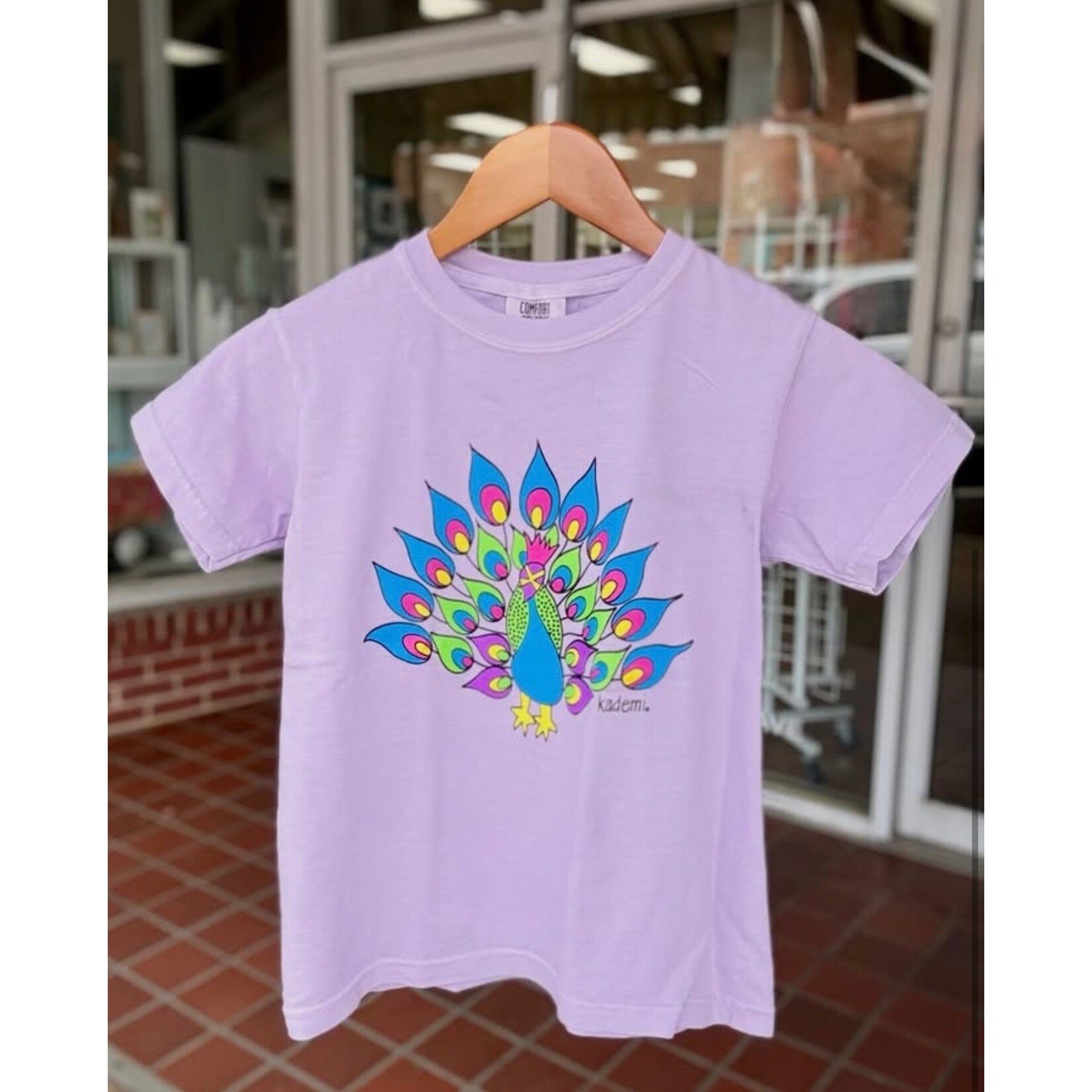 Kademi Peacock Youth S/S