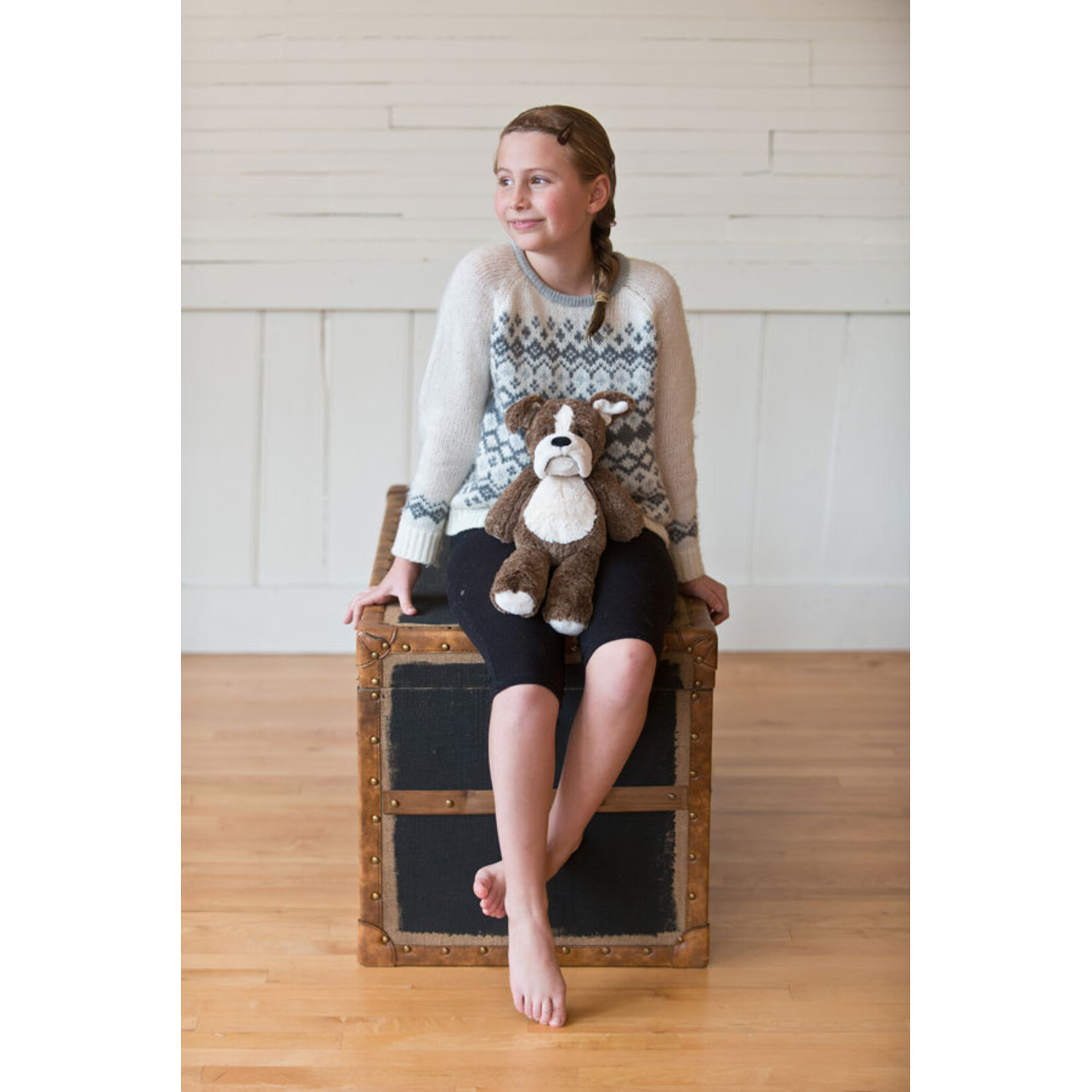 Mary Meyer Marshmallow Bradley Bulldog