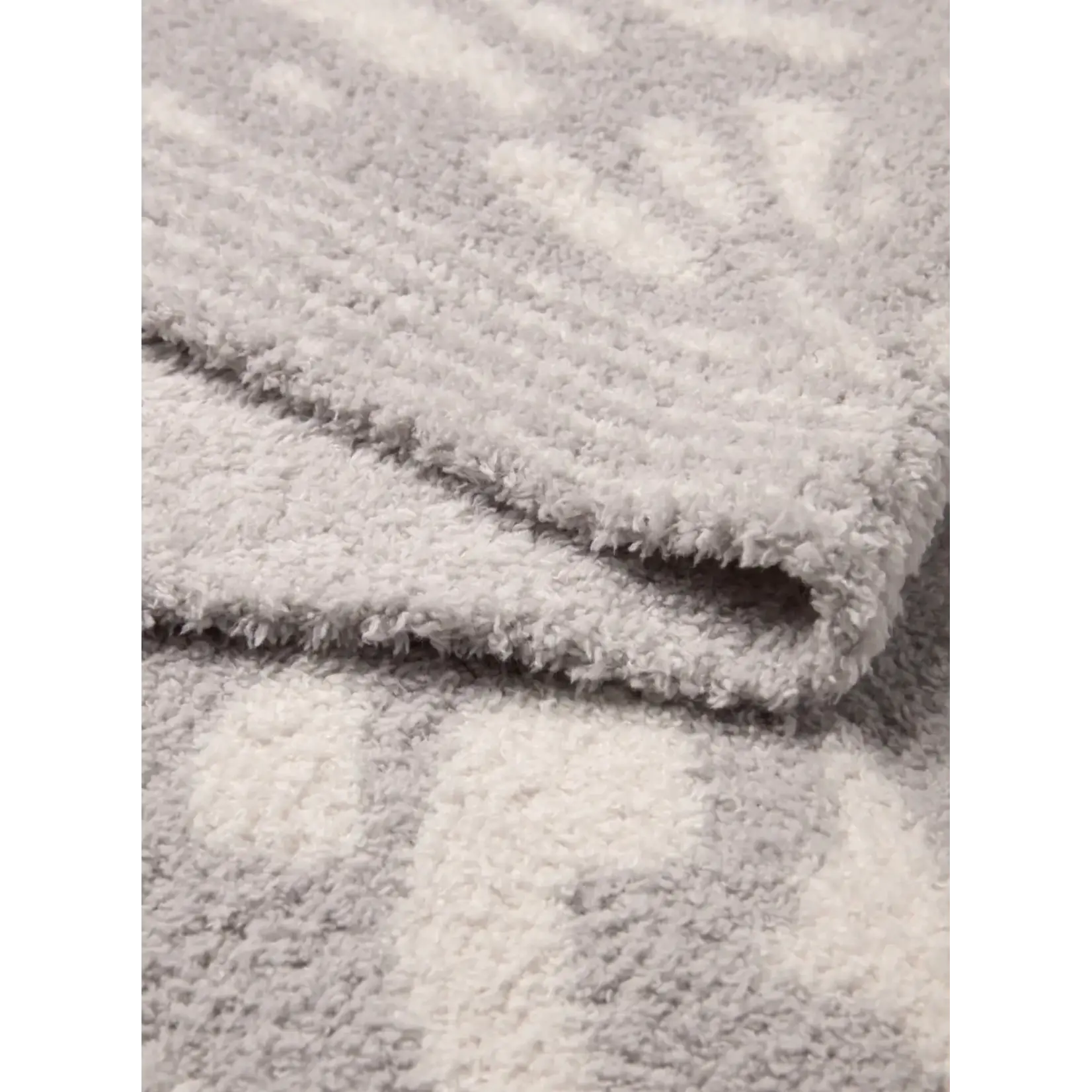 Barefoot Dreams CC Star Animal Throw Cream Sandstone