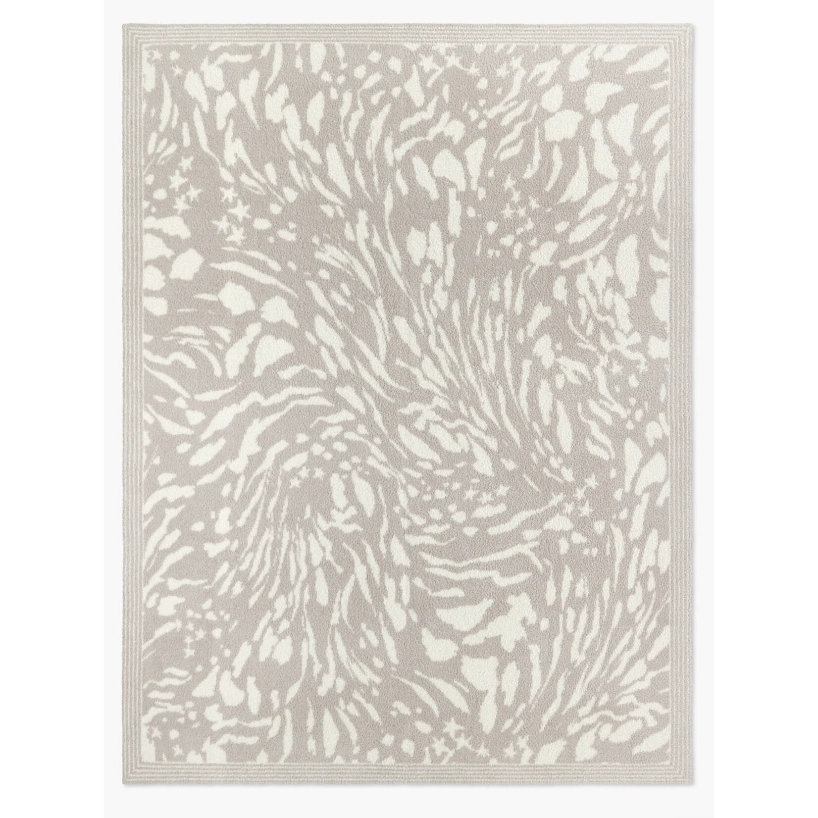 Barefoot Dreams CC Star Animal Throw Cream Sandstone