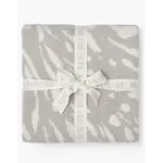 Barefoot Dreams CC Star Animal Throw Cream Sandstone