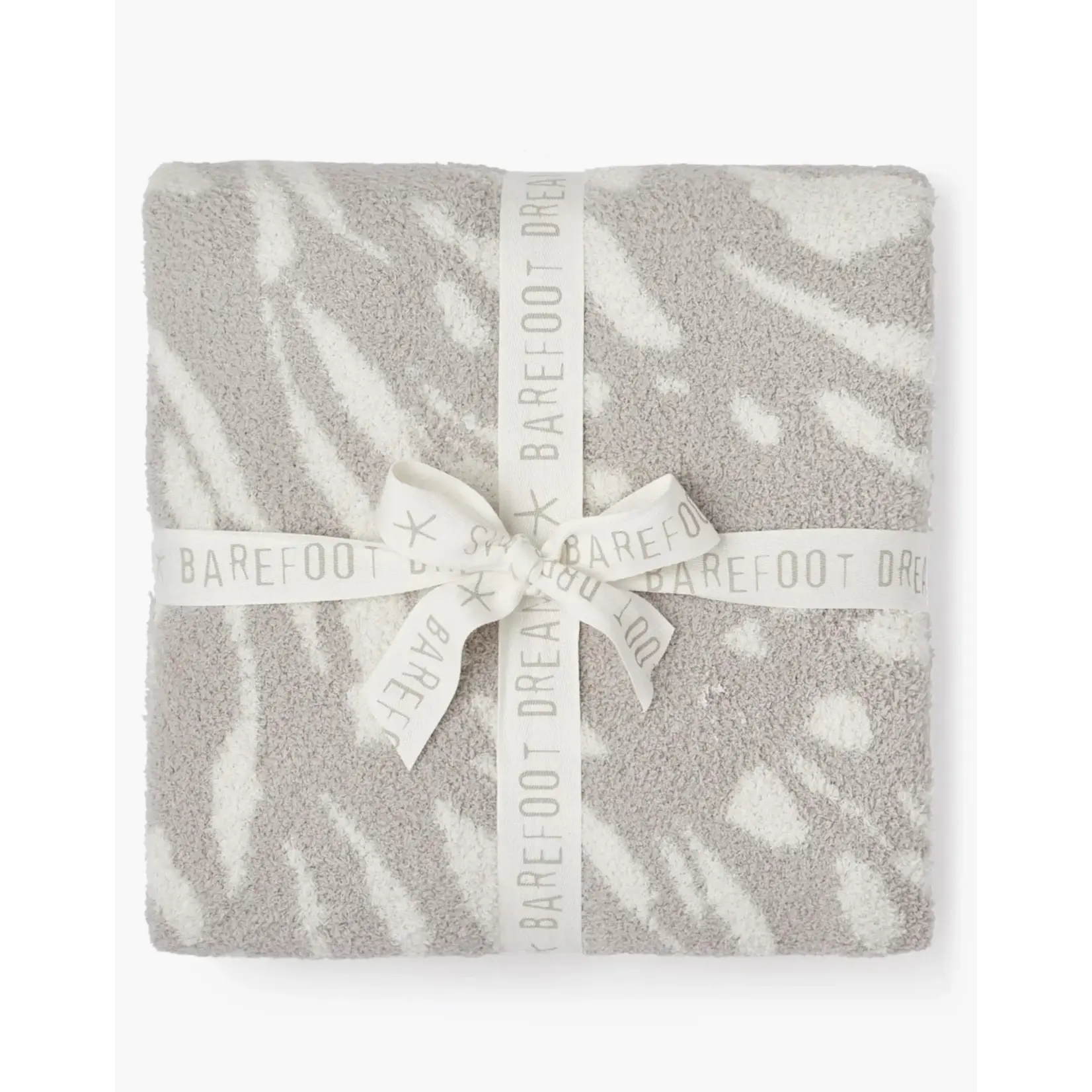 Barefoot Dreams CC Star Animal Throw Cream Sandstone