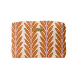 Laura Park Terry Beach Pouch Frond Orange