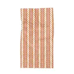 Laura Park Beach Towel Orange Frond