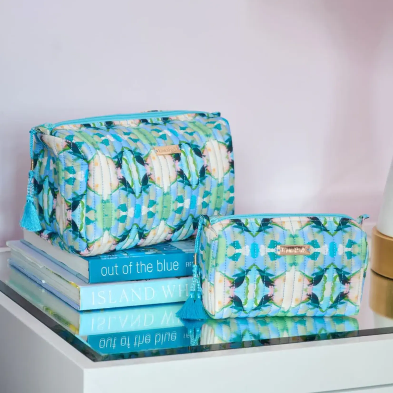 Laura Park Small Cosmetic Bags Island House