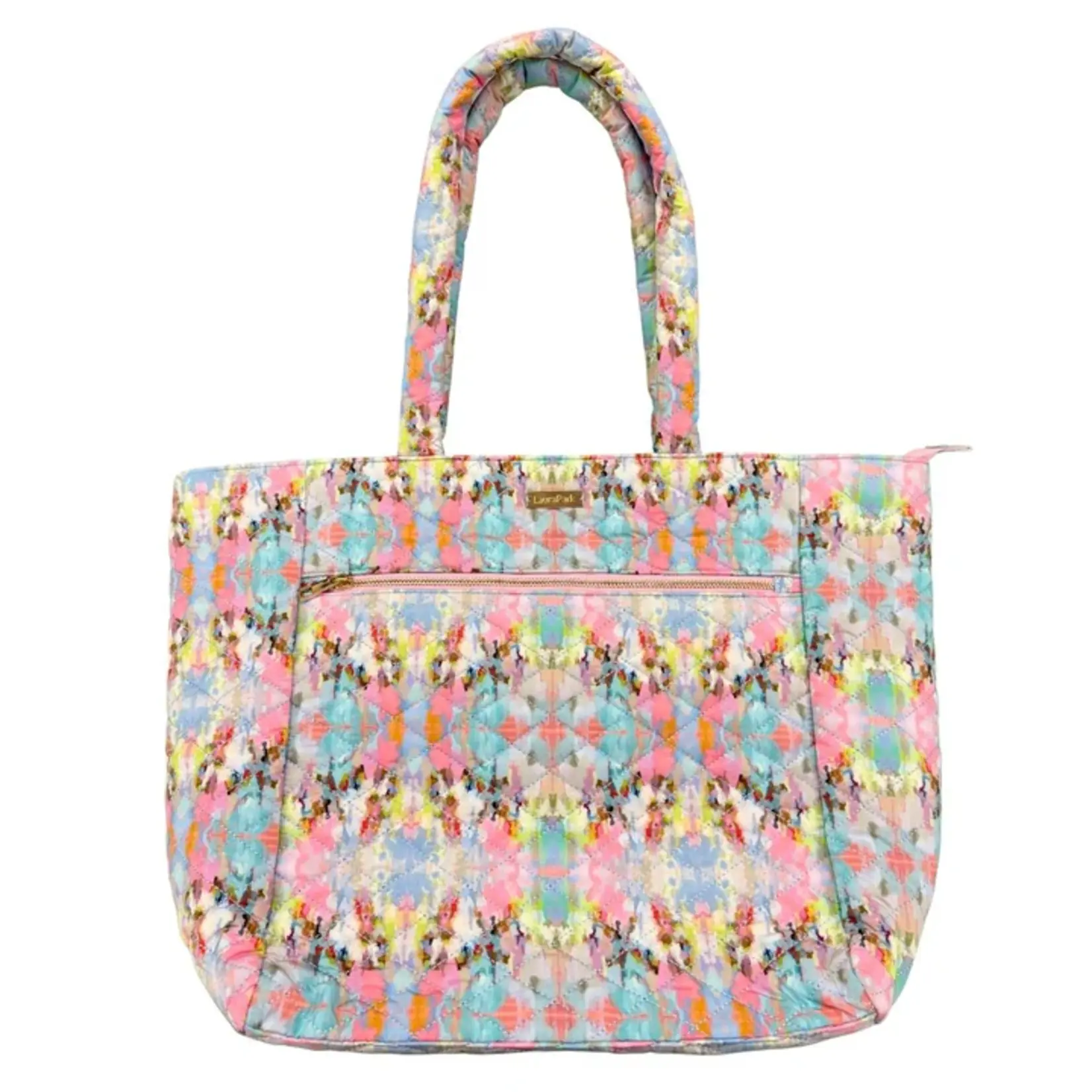 Laura Park Quilted Tote Bag Brooks Avenue