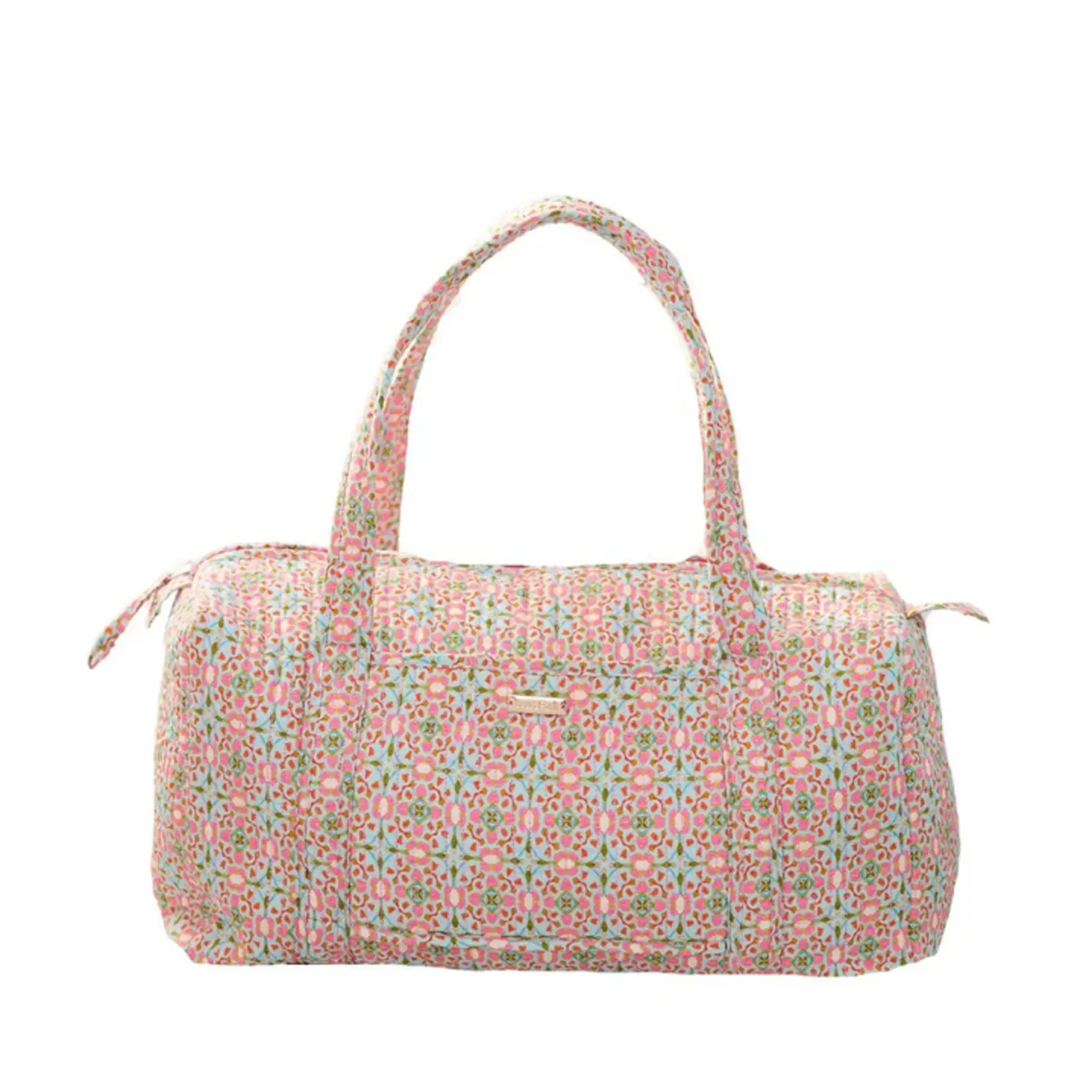 Laura Park Quilted Duffle Bag Gasparilla