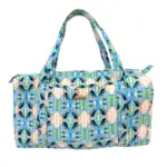 Laura Park Quilted Duffle Bag Island House