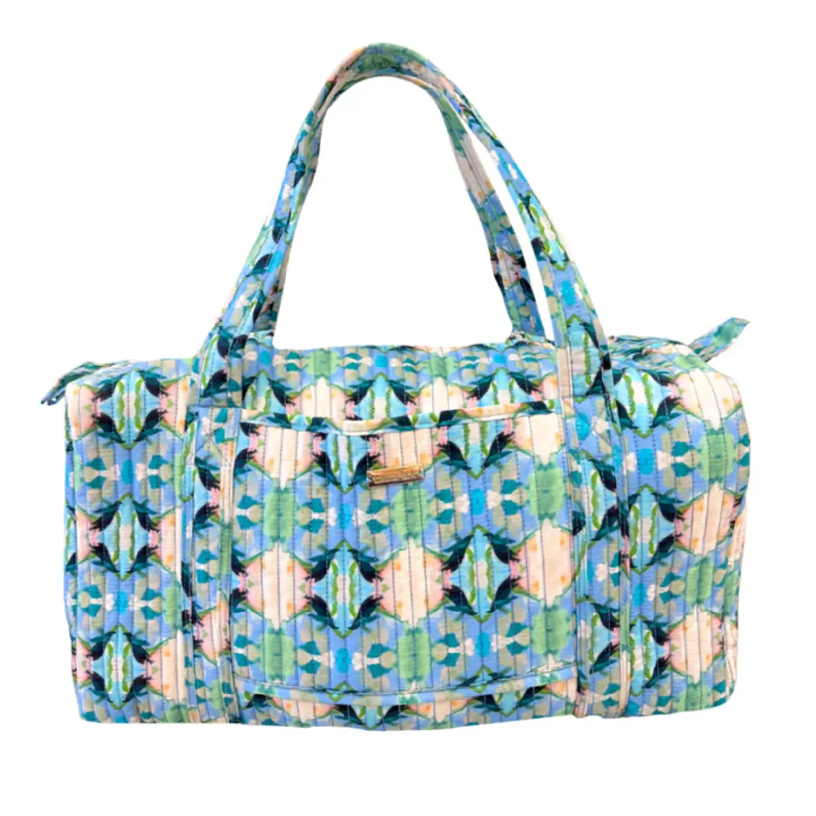 Laura Park Quilted Duffle Bag Island House