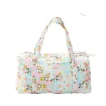 Laura Park Quilted Duffle Bag Brooks Avenue