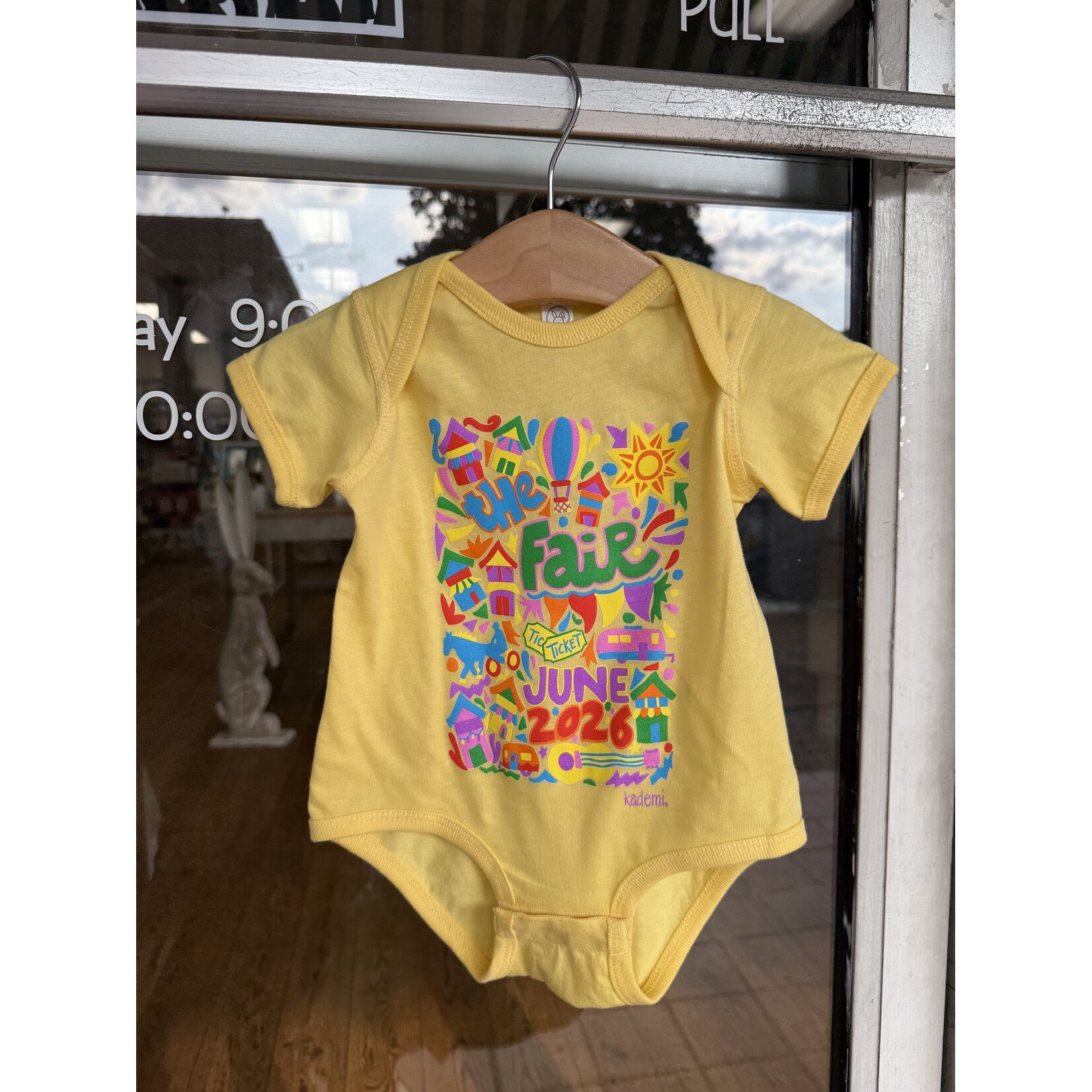 Kademi Fair 2026 Infant Bodysuit Butter