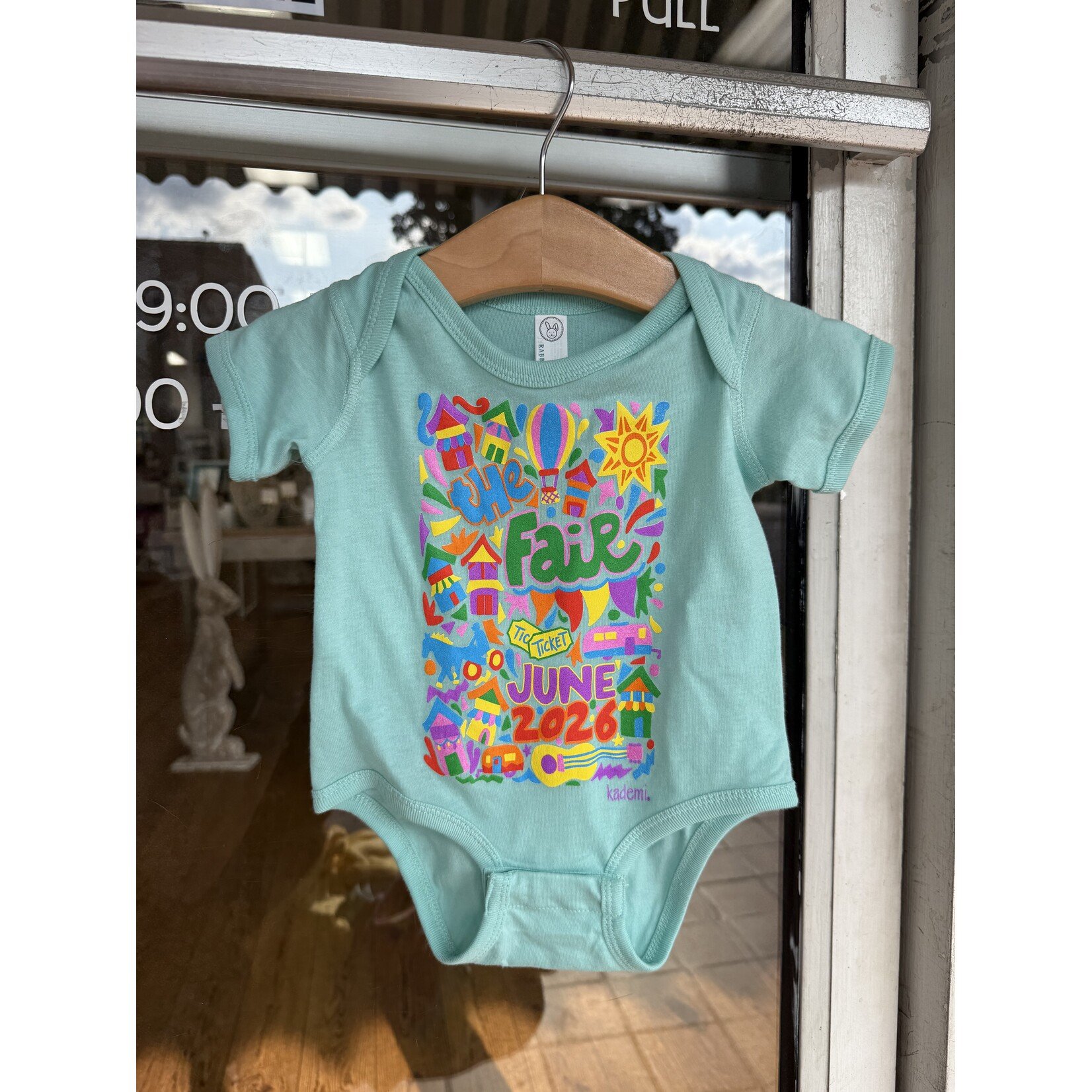 Kademi Fair 2026 Infant Bodysuit Chill