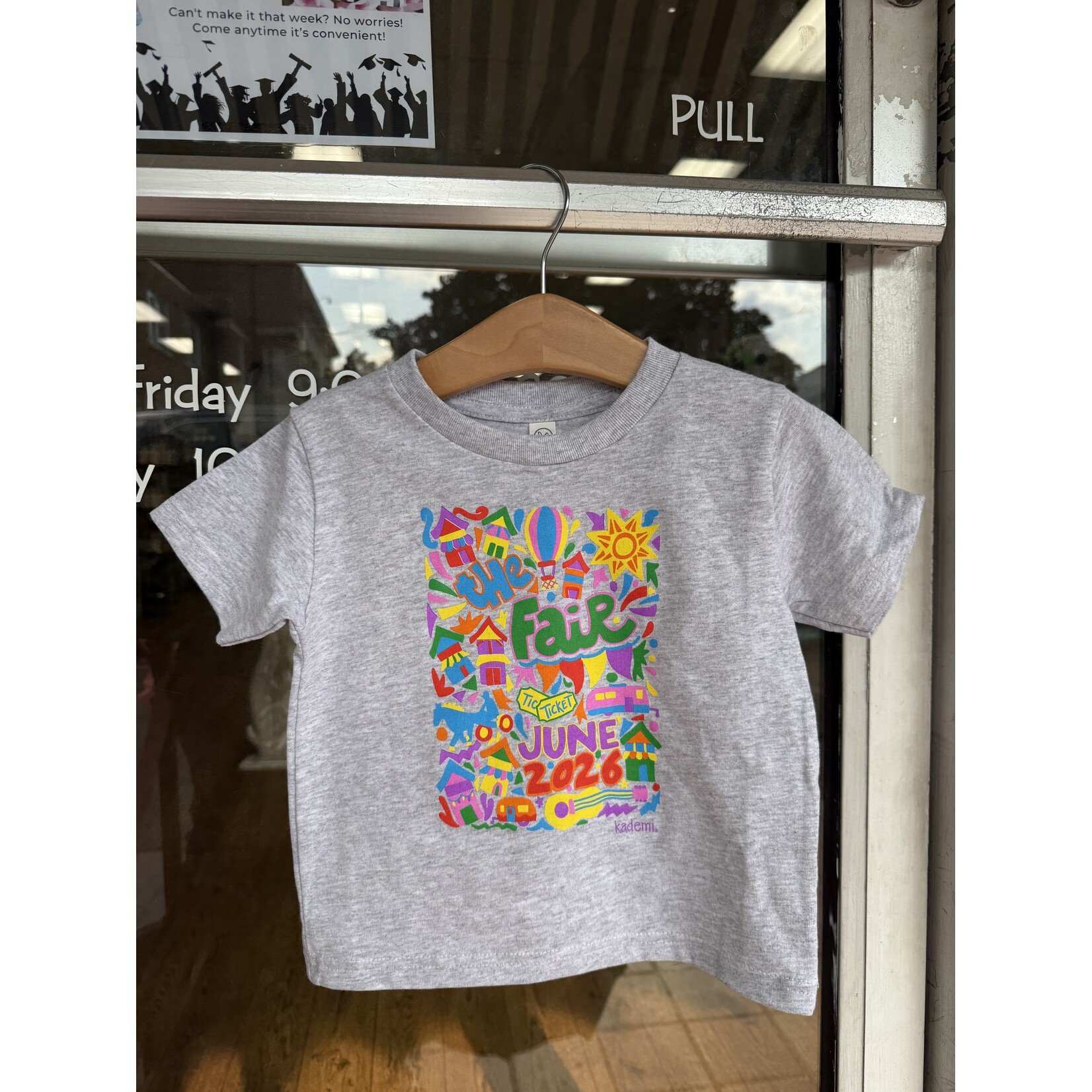 Kademi Fair 2026 Toddler T-Shirt Ash