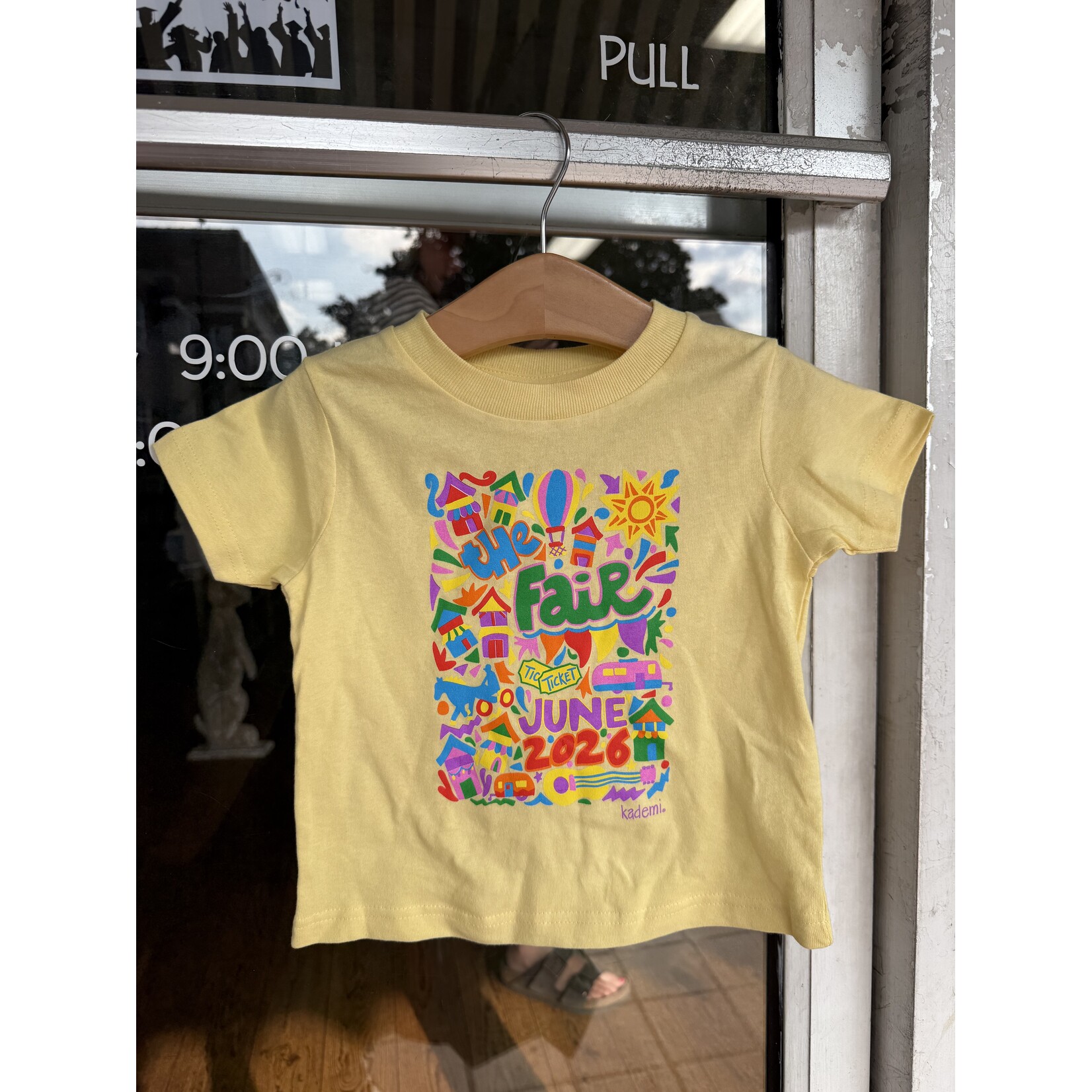 Kademi Fair 2026 Toddler T-Shirt Banana