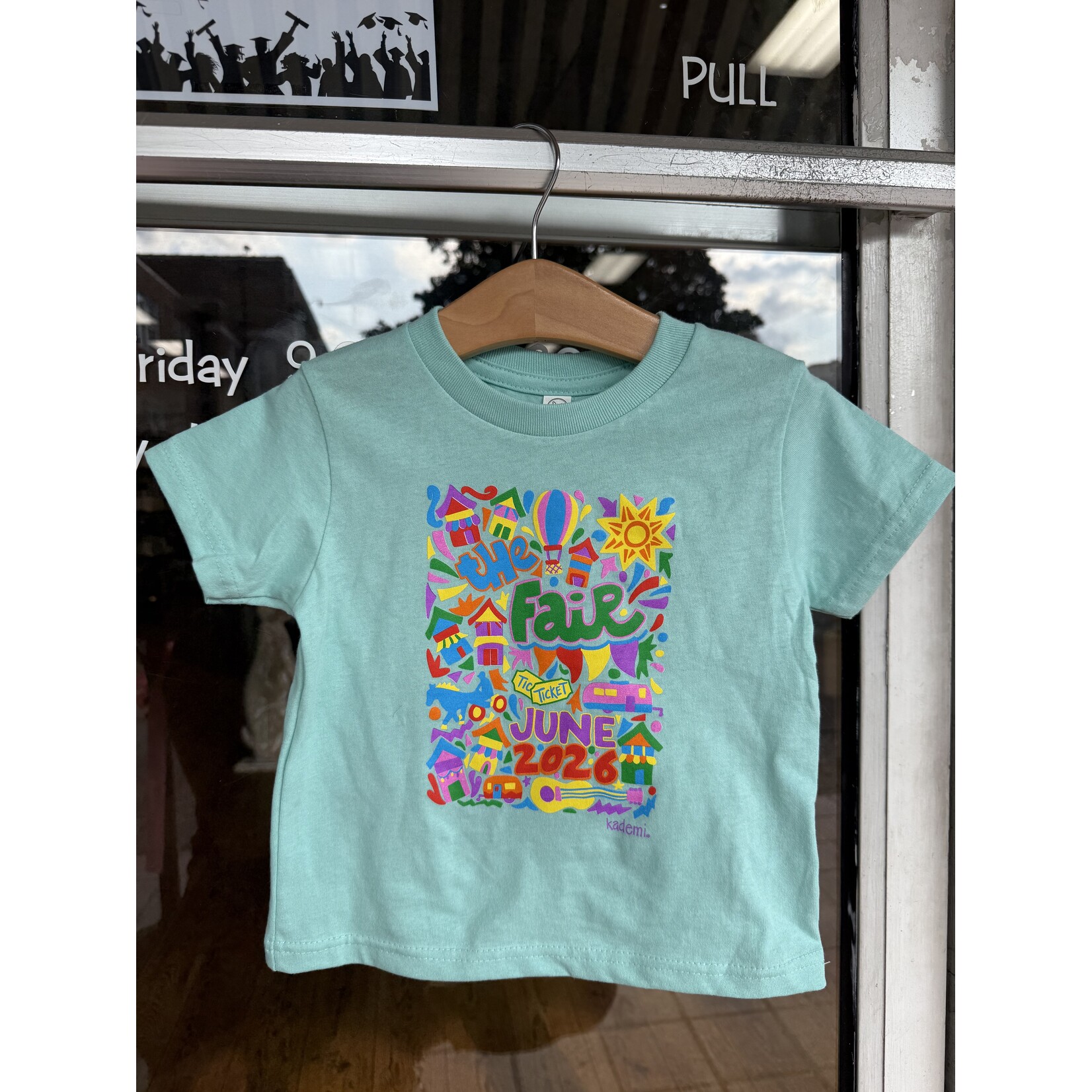 Kademi Fair 2026 Toddler T-Shirt Chill