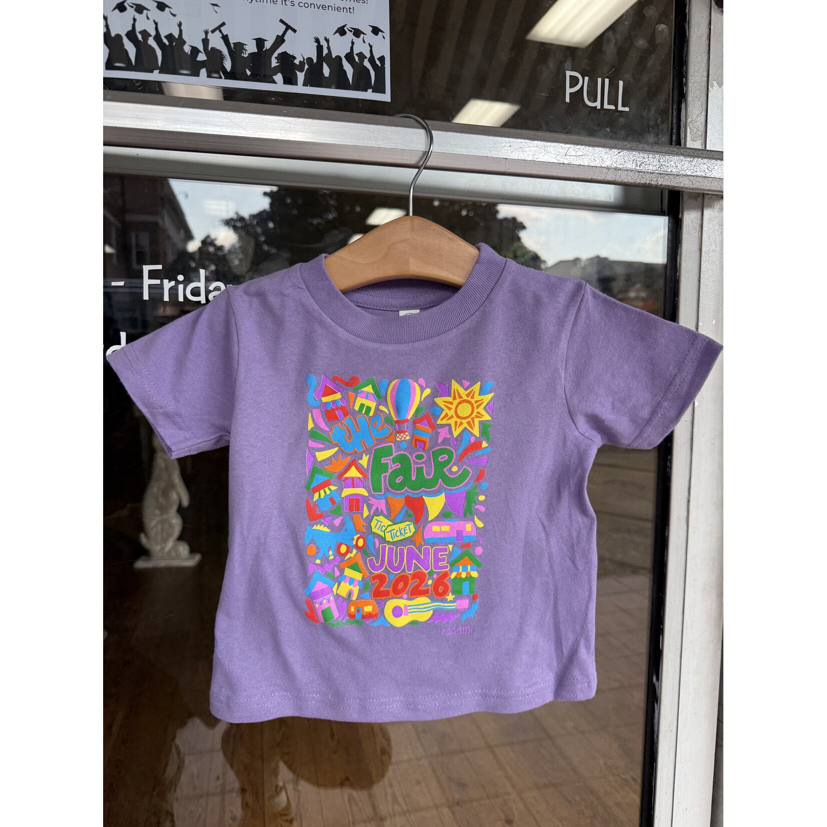 Kademi Fair 2026 Toddler T-Shirt Lavender